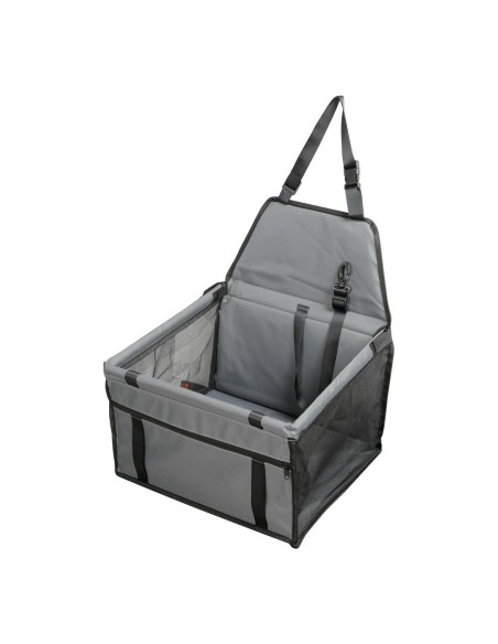Seggiolino auto per animali fissaggio al poggiatesta 40x32x25cm