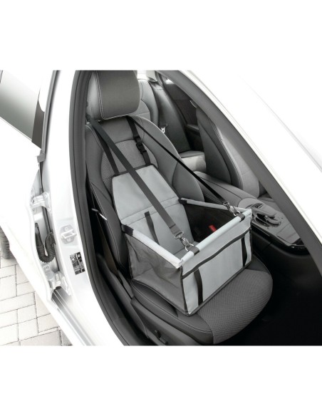 Seggiolino auto per animali fissaggio al poggiatesta 40x32x25cm