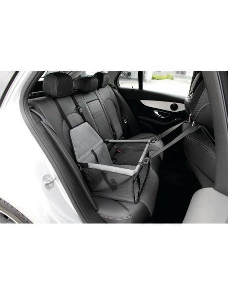 Seggiolino auto per animali fissaggio al poggiatesta 40x32x25cm