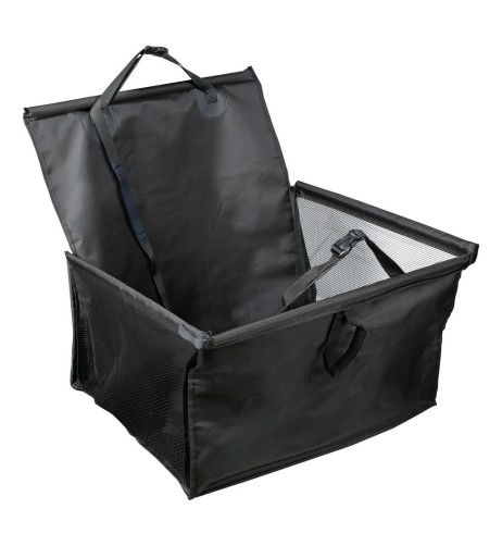 Seggiolino auto per animali fissaggio al poggiatesta 55x45x60cm