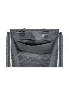 Seggiolino auto per animali fissaggio al poggiatesta 55x45x60cm 2