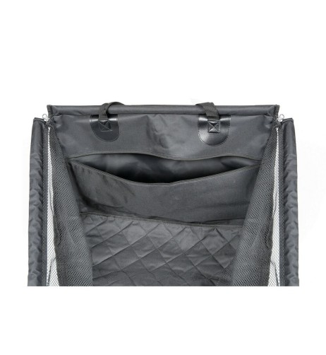 Seggiolino auto per animali fissaggio al poggiatesta 55x45x60cm