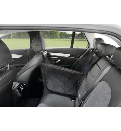 Seggiolino auto per animali fissaggio al poggiatesta 55x45x60cm