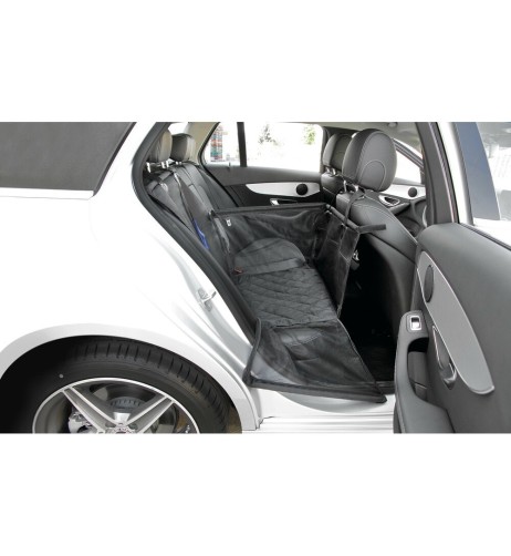 Seggiolino auto per animali fissaggio al poggiatesta 55x45x60cm