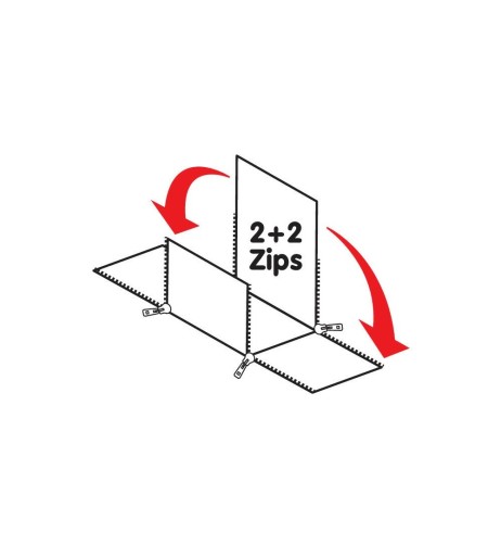 Seggiolino auto per animali fissaggio al poggiatesta 55x45x60cm