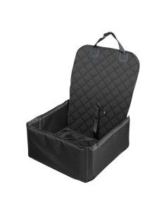 Seggiolino e coprisedile auto per animali fissaggio al poggiatesta 40x40x25