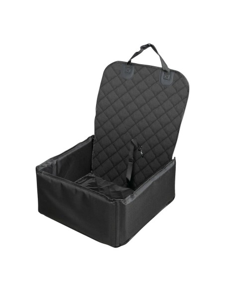 Seggiolino e coprisedile auto per animali fissaggio al poggiatesta 40x40x25