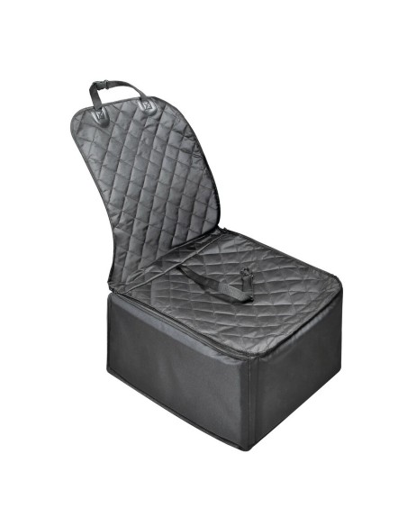 Seggiolino e coprisedile auto per animali fissaggio al poggiatesta 40x40x25