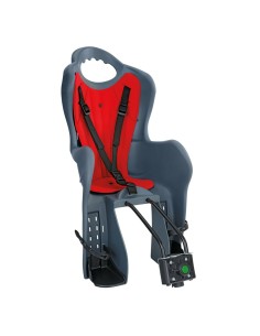 Seggiolino posteriore Holly attacco al portapacchi portata fino a 22Kg