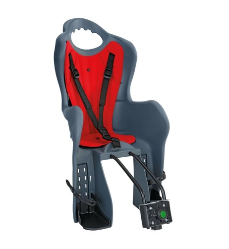 Seggiolino posteriore Holly attacco al portapacchi portata fino a 22Kg