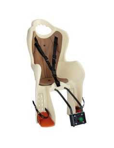 Seggiolino posteriore Holly attacco al portapacchi portata fino a 22Kg 2