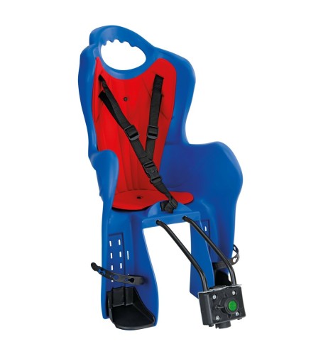 Seggiolino posteriore Holly attacco al portapacchi portata fino a 22Kg