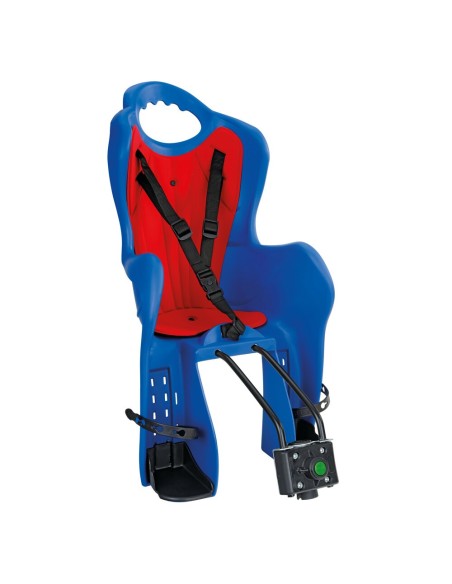 Seggiolino posteriore Holly attacco al portapacchi portata fino a 22Kg