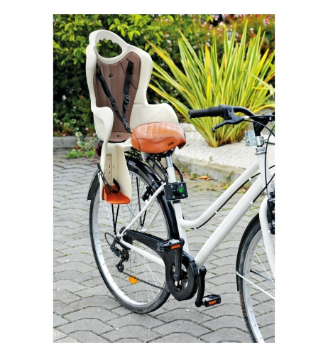 Seggiolino posteriore Holly attacco al portapacchi portata fino a 22Kg