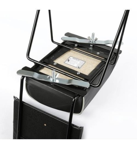 Seggiolino posteriore vintage attacco al portapacchi portata fino a 22Kg