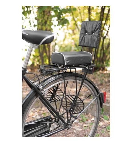 Seggiolino posteriore vintage attacco al portapacchi portata fino a 22Kg