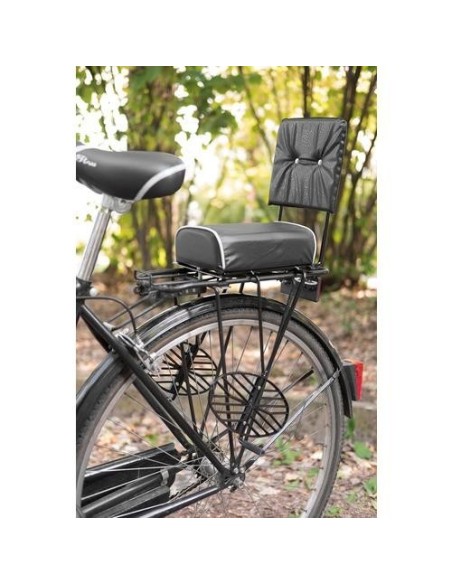 Seggiolino posteriore vintage attacco al portapacchi portata fino a 22Kg
