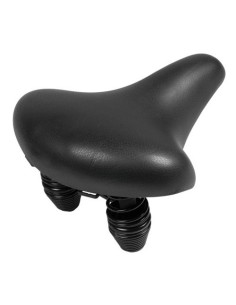 Sella sellino imbottito doppia molla x bicicletta