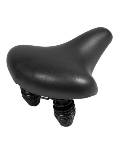 Sella sellino imbottito doppia molla x bicicletta