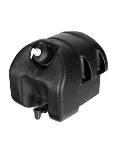 Serbatoio acqua 18L in polietilene con rubinetto e dispenser porta sapone