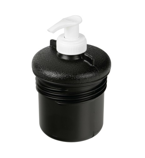 Serbatoio acqua 18L in polietilene con rubinetto e dispenser porta sapone