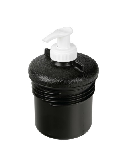 Serbatoio acqua 18L in polietilene con rubinetto e dispenser porta sapone