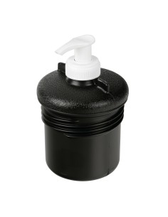 Serbatoio acqua 30L in polietilene con rubinetto e dispenser porta sapone 2