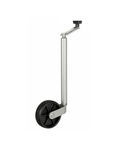 Servotimone per rimorchi e roulotte ruota 160mm estensione 475 720mm