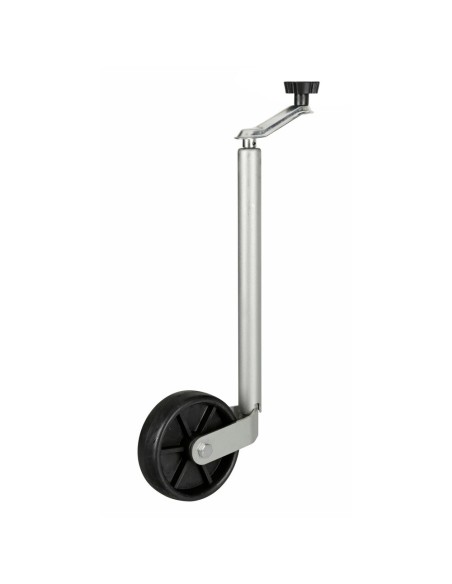 Servotimone per rimorchi e roulotte ruota 160mm estensione 475 720mm