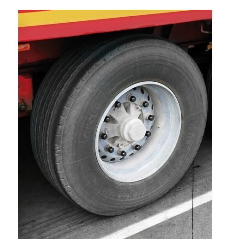 Set 10 copri colonnette mozzi ruota universali per camion