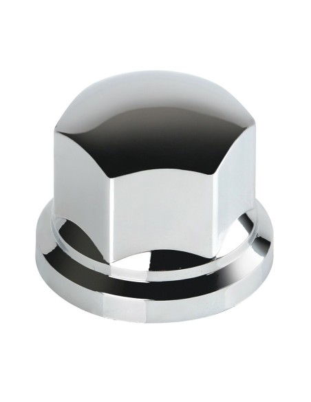 Set 10 copribulloni camion cromati in ABS diametro 32mm 97658