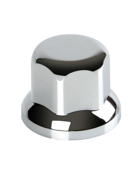 Set 10 copribulloni camion cromati in ABS diametro 33mm 97655