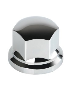 Set 10 copribulloni camion cromati in ABS diametro 33mm 97659