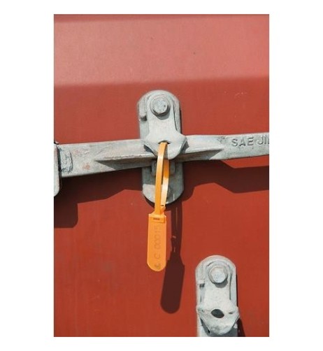 Set 10 Sigilli di sicurezza identificativi a scatto con lunghezza fissa