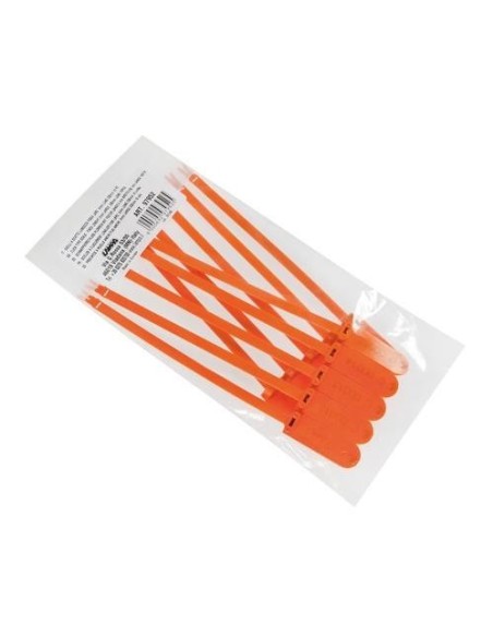 Set 10 Sigilli di sicurezza identificativi a scatto con lunghezza fissa