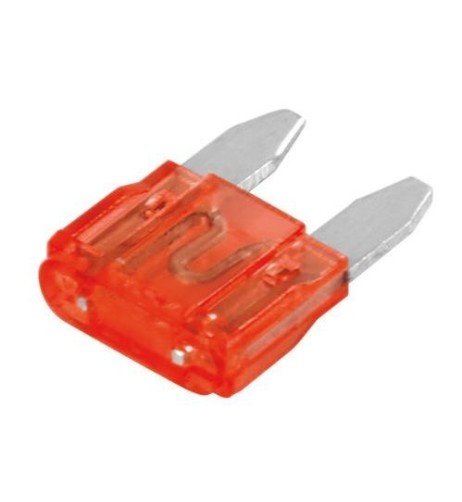 Set 100 micro fusibili lamellari monoamperaggio 12 32V 10A