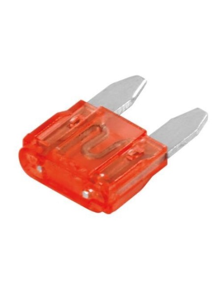 Set 100 micro fusibili lamellari monoamperaggio 12 32V 10A