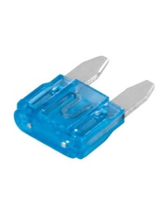 Set 100 micro fusibili lamellari monoamperaggio 12 32V 15A 2