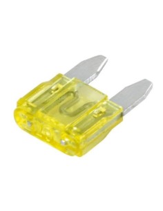 Set 100 micro fusibili lamellari monoamperaggio 12 32V 20A 2