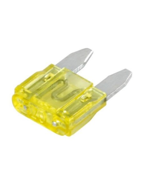 Set 100 micro fusibili lamellari monoamperaggio 12 32V 20A