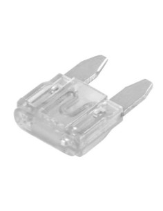 Set 100 micro fusibili lamellari monoamperaggio 12 32V 25A 2
