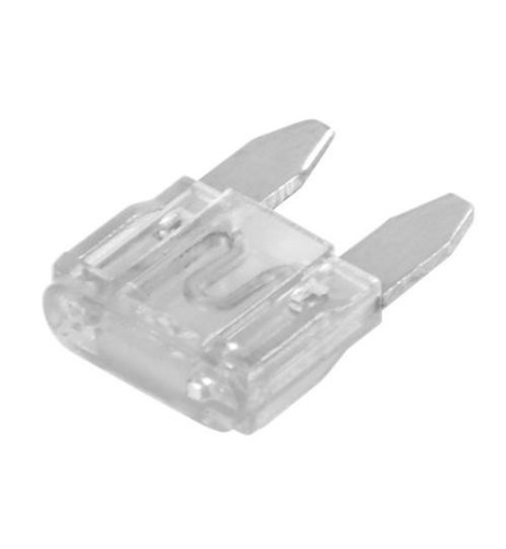 Set 100 micro fusibili lamellari monoamperaggio 12 32V 25A
