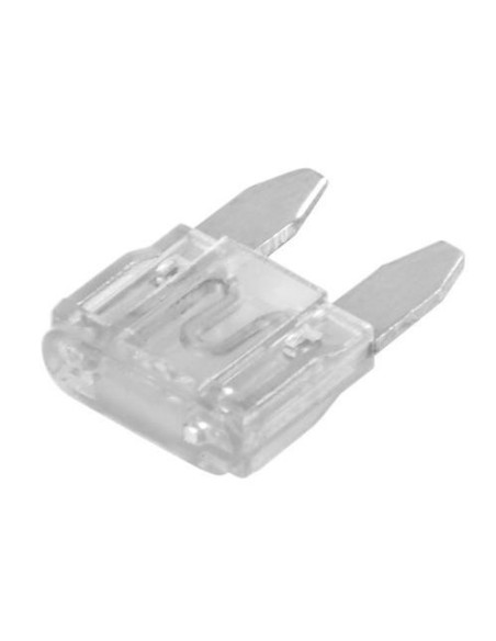 Set 100 micro fusibili lamellari monoamperaggio 12 32V 25A
