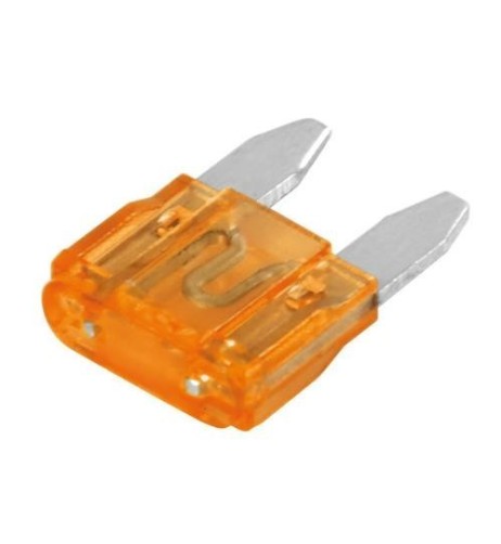 Set 100 micro fusibili lamellari monoamperaggio 12 32V 5A