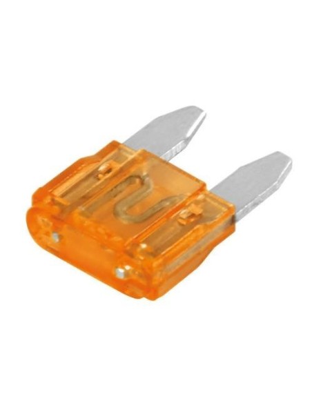 Set 100 micro fusibili lamellari monoamperaggio 12 32V 5A