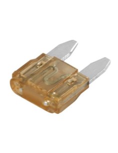 Set 100 micro fusibili lamellari monoamperaggio 12 32V 7 5A 2