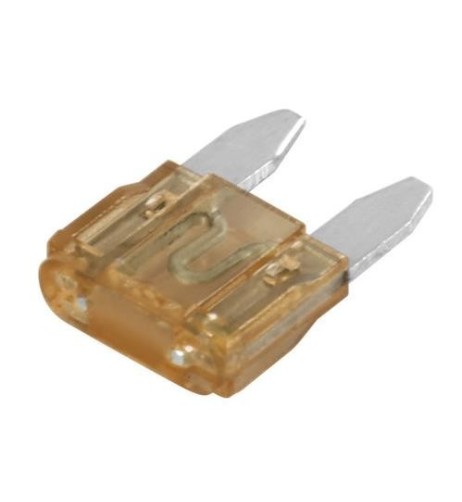 Set 100 micro fusibili lamellari monoamperaggio 12 32V 7 5A