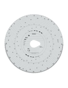 Set 100pz dischi tachigrafo omologati 140km h 2