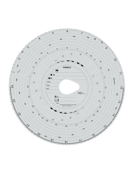 Set 100pz dischi tachigrafo omologati 140km h