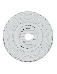 Set 100pz dischi tachigrafo omologati 180km h 2